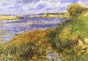 Pierre Renoir Banks of the Seine at Champrosay oil on canvas